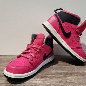 Air Jordan 1 Retro High GG in 'Vivid Pink'